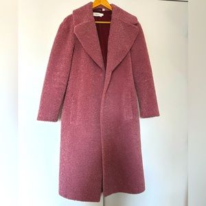 A.L.C faux-fur coat